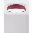 NovaLuce NOELIA mennyezet lámpa fém, akril, bordó, LED, 36W, 2700K, 1837 Lm - NL-9268016