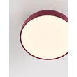 NovaLuce NOELIA mennyezet lámpa fém, akril, bordó, LED, 27W, 3000K, 1224Lm - NL-9268017