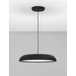 NovaLuce FELICIA függeszték fém, akril, fekete, LED, 44W, 3000K, 3051 Lm - NL-9268037