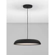 NovaLuce FELICIA függeszték fém, akril, fekete, LED, 44W, 3000K, 3051 Lm - NL-9268037