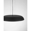 NovaLuce FELICIA függeszték fém, akril, fekete, LED, 44W, 3000K, 3051 Lm - NL-9268037