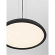 NovaLuce FELICIA függeszték fém, akril, fekete, LED, 44W, 3000K, 3051 Lm - NL-9268037