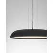 NovaLuce FELICIA függeszték fém, akril, fekete, LED, 44W, 3000K, 3051 Lm - NL-9268037