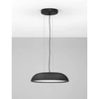 NovaLuce FELICIA függeszték fém, akril, fekete, LED, 25W, 3000K, 1765 Lm - NL-9268038