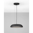 NovaLuce FELICIA függeszték fém, akril, fekete, LED, 25W, 3000K, 1765 Lm - NL-9268038