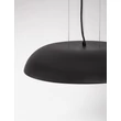 NovaLuce FELICIA függeszték fém, akril, fekete, LED, 25W, 3000K, 1765 Lm - NL-9268038