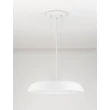 NovaLuce FELICIA függeszték fém, akril, fehér, LED, 44W, 3000K, 3051 Lm - NL-9268039