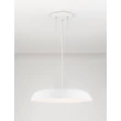 NovaLuce FELICIA függeszték fém, akril, fehér, LED, 44W, 3000K, 3051 Lm - NL-9268039