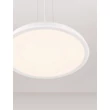 NovaLuce FELICIA függeszték fém, akril, fehér, LED, 44W, 3000K, 3051 Lm - NL-9268039