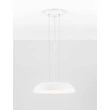 NovaLuce FELICIA függeszték fém, akril, fehér, LED, 25W, 3000K, 1765 Lm - NL-9268040