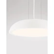 NovaLuce FELICIA függeszték fém, akril, fehér, LED, 25W, 3000K, 1765 Lm - NL-9268040