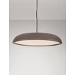NovaLuce FELICIA függeszték fém, akril, barna, LED, 44W, 3000K, 3051 Lm - NL-9268041