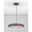 NovaLuce FELICIA függeszték fém, akril, barna, LED, 44W, 3000K, 3051 Lm - NL-9268041