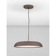 NovaLuce FELICIA függeszték fém, akril, barna, LED, 44W, 3000K, 3051 Lm - NL-9268041