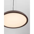 NovaLuce FELICIA függeszték fém, akril, barna, LED, 44W, 3000K, 3051 Lm - NL-9268041