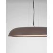 NovaLuce FELICIA függeszték fém, akril, barna, LED, 44W, 3000K, 3051 Lm - NL-9268041
