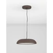 NovaLuce FELICIA függeszték fém, akril, barna, LED, 25W, 3000K, 1765 Lm - NL-9268042