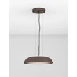 NovaLuce FELICIA függeszték fém, akril, barna, LED, 25W, 3000K, 1765 Lm - NL-9268042