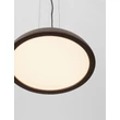 NovaLuce FELICIA függeszték fém, akril, barna, LED, 25W, 3000K, 1765 Lm - NL-9268042