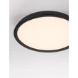 NovaLuce FELICIA mennyezet lámpa fém, akril, fekete, fehér, LED, 44W, 3000K, 3051 Lm - NL-9268043