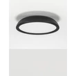 NovaLuce FELICIA mennyezet lámpa fém, akril, fekete, fehér, LED, 25W, 3000K, 1765 Lm - NL-9268044
