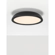 NovaLuce FELICIA mennyezet lámpa fém, akril, fekete, fehér, LED, 25W, 3000K, 1765 Lm - NL-9268044