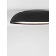 NovaLuce FELICIA mennyezet lámpa fém, akril, fekete, fehér, LED, 25W, 3000K, 1765 Lm - NL-9268044