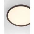 NovaLuce FELICIA mennyezet lámpa fém, akril, barna, fehér, LED, 25W, 3000K, 3051 Lm - NL-9268047