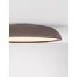 NovaLuce FELICIA mennyezet lámpa fém, akril, barna, fehér, LED, 25W, 3000K, 3051 Lm - NL-9268047