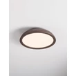 NovaLuce FELICIA mennyezet lámpa fém, akril, barna, fehér, LED, 25W, 3000K, 1765 Lm - NL-9268048