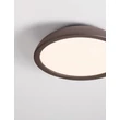 NovaLuce FELICIA mennyezet lámpa fém, akril, barna, fehér, LED, 25W, 3000K, 1765 Lm - NL-9268048