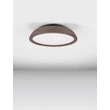 NovaLuce FELICIA mennyezet lámpa fém, akril, barna, fehér, LED, 25W, 3000K, 1765 Lm - NL-9268048