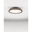 NovaLuce FELICIA mennyezet lámpa fém, akril, barna, fehér, LED, 25W, 3000K, 1765 Lm - NL-9268048