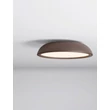 NovaLuce FELICIA mennyezet lámpa fém, akril, barna, fehér, LED, 25W, 3000K, 1765 Lm - NL-9268048