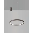 NovaLuce PERRINE függeszték fém, kávészín, fehér, LED, 3000K, 40W, 3325lm - 9345648