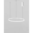 NovaLuce PERTINO függeszték fém, fehér, LED, 2700K, 38W, 2175lm - NL-9345686