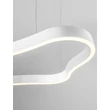 NovaLuce DUSSA függeszték fém, fehér, LED, 52W, 3045lm, 3000K - NL-9345690