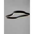 NovaLuce DUSSA függeszték fém, fekete, LED, 52W, 3045lm, 3000K - NL-9345691