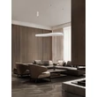 NovaLuce DUSSA függeszték fém, fekete, LED, 61W, 3364lm, 3000K - NL-9345692