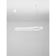 NovaLuce DUSSA függeszték fém, fekete, LED, 61W, 3364lm, 3000K - NL-9345692