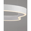 NovaLuce DUSSA függeszték fém, fekete, LED, 61W, 3364lm, 3000K - NL-9345692