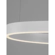 NovaLuce DUSSA függeszték fém, fekete, LED, 61W, 3364lm, 3000K - NL-9345692