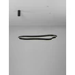 NovaLuce DUSSA függeszték fém, fekete, LED, 61W, 3364lm, 3000K - NL-9345693