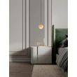 NovaLuce ORENDA függeszték fém, üveg, fekete, pezsgő, LED, 5W, 250lm, 3000K - NL-9416958