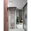 NovaLuce IMAGINE mennyezet lámpa fém, fekete, LED, 48V, 2700K, 12W, 710lm - 9492865