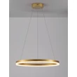 NovaLuce ADRIA függeszték fém, arany, LED, 3000K, 32W, 3288lm - NL-9530228