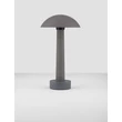 NovaLuce TURA kültéri állólámpa cement, szürke, LED, 7W, 840lm, 3000K, IP65 - NL-9540237