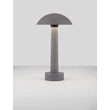 NovaLuce TURA kültéri állólámpa cement, szürke, LED, 7W, 840lm, 3000K, IP65 - NL-9540237
