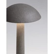 NovaLuce TURA kültéri állólámpa cement, szürke, LED, 7W, 840lm, 3000K, IP65 - NL-9540237