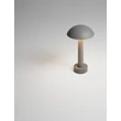 NovaLuce TURA kültéri állólámpa cement, szürke, LED, 7W, 840lm, 3000K, IP65 - NL-9540237
